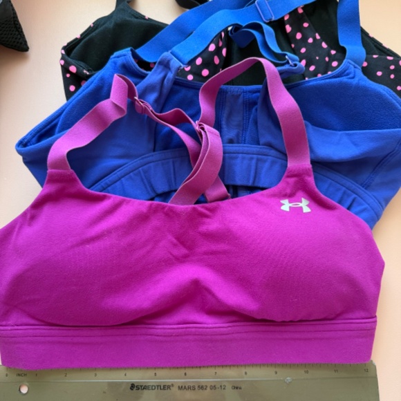 3 Small Under Armour Eclipse Sports Bras - Picture 6 of 7